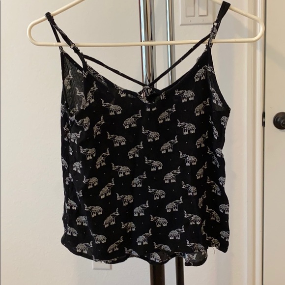 H&M Elephant Patterned Cami - Picture 5 of 5